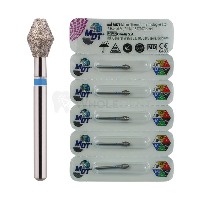 Mdt Barrel 038 Fg Diamond Burs