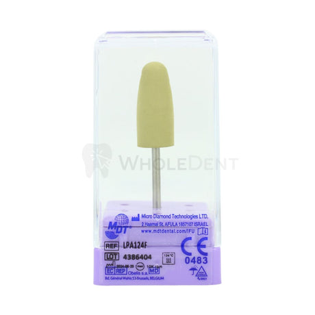  MDT Bud Acrylics Polisher Bur - Ø10 X 24mm Polisher Bur 