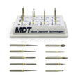  MDT Composite & Porcelain Finishing Bur Kit 
