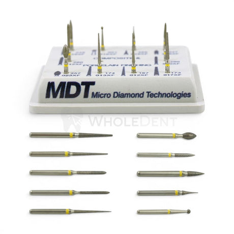  MDT Composite & Porcelain Finishing Bur Kit 