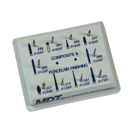  Mdt Composite & Porcelain Finishing Bur Kit Polishing Disc 