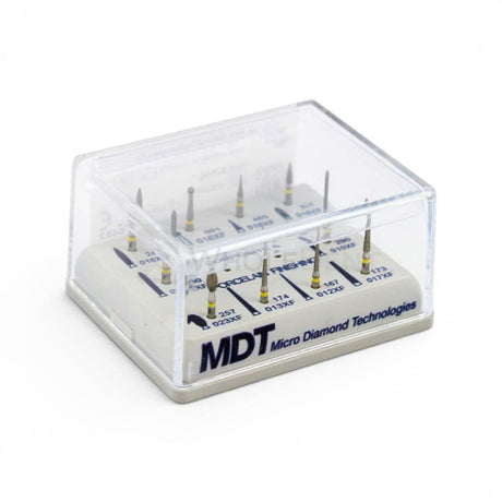  MDT Composite & Porcelain Finishing Bur Kit 