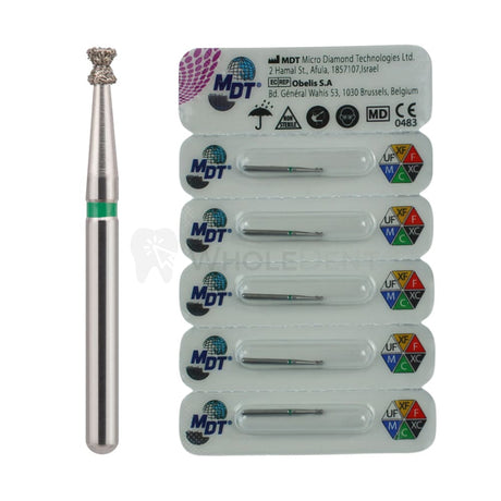  Mdt Diablo 032 Fg Diamond Burs Carbide 