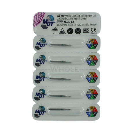  Mdt Diablo 032 Fg Diamond Burs Carbide 