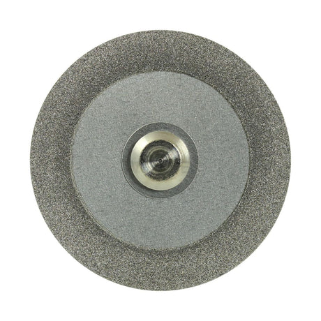  Mdt Extra Fine Grit Diamond Coated Double Sided Disc Ø22Mm T0.17Mm Polishing 