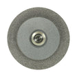  Mdt Extra Fine Grit Diamond Coated Double Sided Disc Ø22Mm T0.17Mm Polishing 