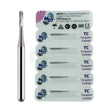  Mdt Domed Fissure Cross Cut Fg Carbide Burs 