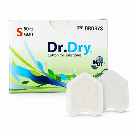  MDT Dr.Dry Cotton Roll Substitute Pads - 50pcs - Dr.Dry 