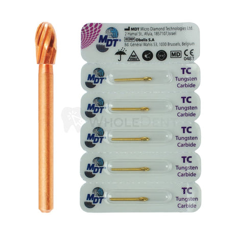  Mdt Esthetic Finishing 12 Blades Fg Carbide Burs 