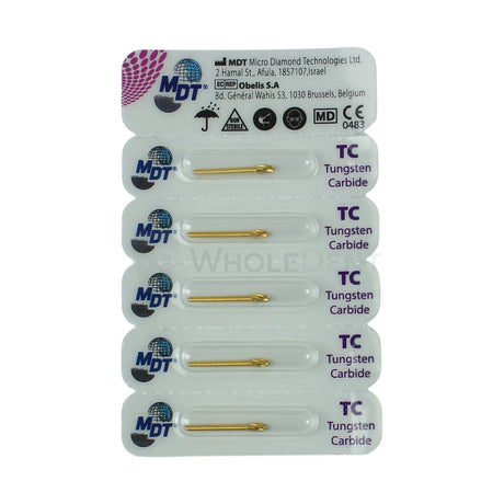  Mdt Esthetic Finishing 12 Blades Fg Carbide Burs 