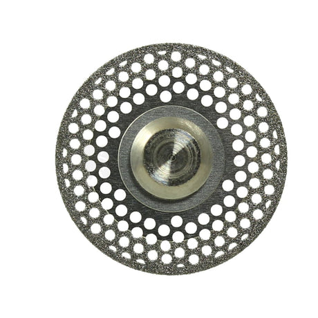  Mdt Extra Fine Grit Diamond Coated Double Sided Open Mesh Super Flex Disc T0.2Mm Polishing 