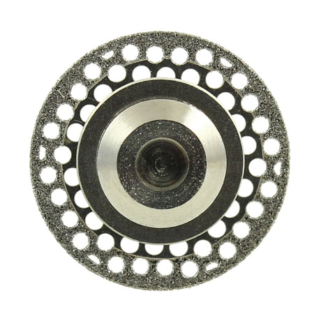  Mdt Extra Fine Grit Diamond Coated Double Sided Open Mesh Super Flex Disc Ø10Mm T0.2Mm Polishing 