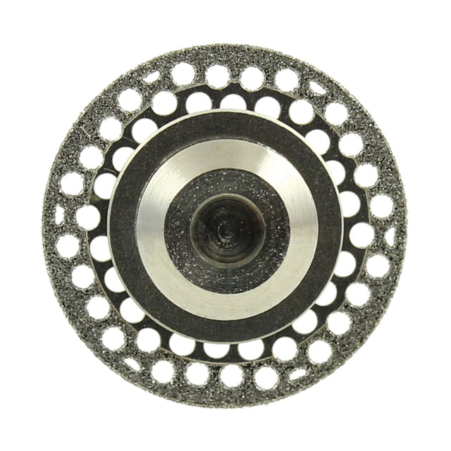 Mdt Extra Fine Grit Diamond Coated Double Sided Open Mesh Super Flex Disc Ø10Mm T0.2Mm Polishing