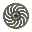  Mdt Extra Fine Grit Diamond Coated Double Sided Super Flex Disc Ø22Mm T0.2Mm Polishing 