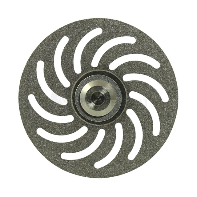 Mdt Extra Fine Grit Diamond Coated Double Sided Super Flex Disc Ø22Mm T0.2Mm Polishing