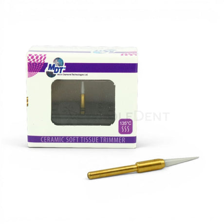  MDT FG Ceramic Soft Tissue Trimmer Bur - Tissue Trimmer 