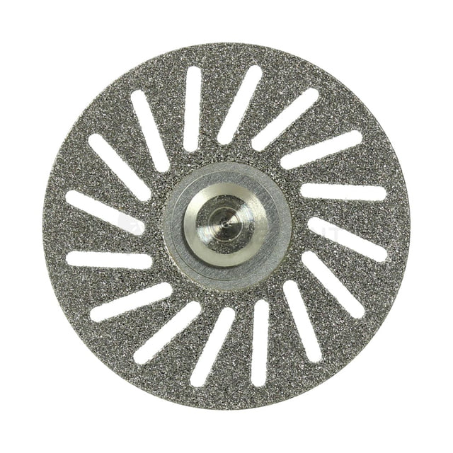 Mdt Fine Grit Diamond Coated Double Sided Flexible Disc Ø22Mm T0.3Mm Polishing