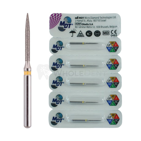  Mdt Flame 250 Fg Diamond Burs 