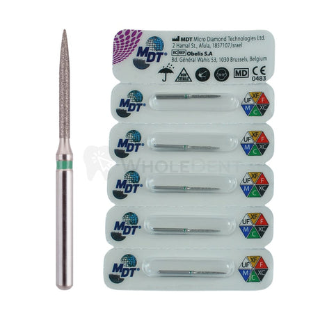  Mdt Flame 250 Fg Diamond Burs 