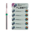  Mdt Flat End Cylinder 109 Fg Diamond Burs 