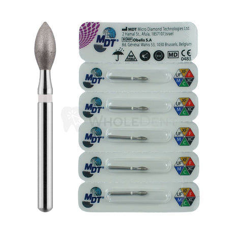  Mdt Football 257 Fg Diamond Burs 