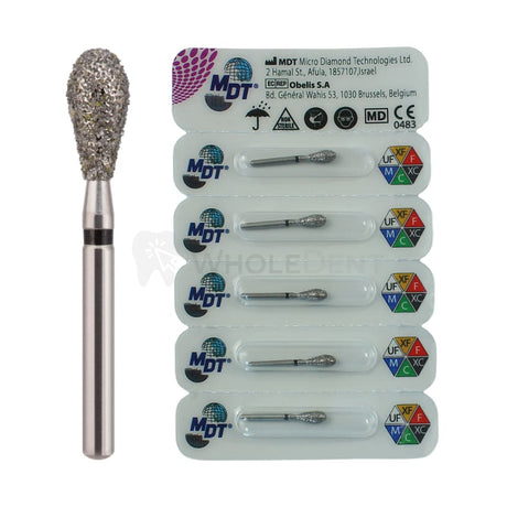  Mdt Football 276 Fg Diamond Burs 