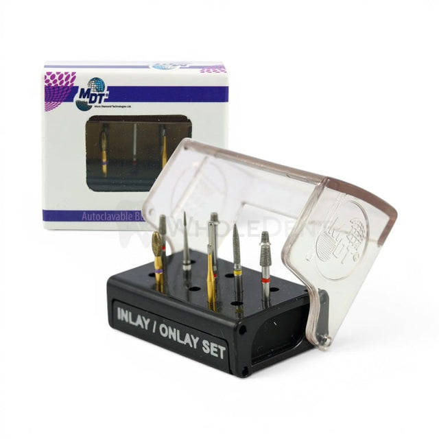MDT Inlay Onlay and Overlay Bur Set - Diamond Burs Kit