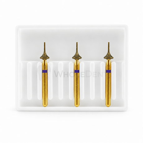  MDT Interproximal Trimming Z465 FG ZirconIT ADJ Diamond Burs - 3pcs - FG Diamond Burs 