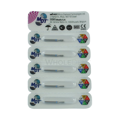  Mdt Inverted Cone 225 Fg Diamond Burs 