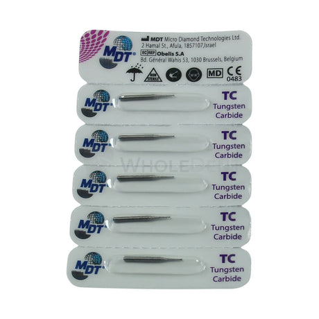  Mdt Inverted Cone Fg Carbide Burs 
