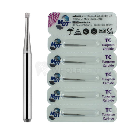  Mdt Inverted Cone Fg Carbide Burs 