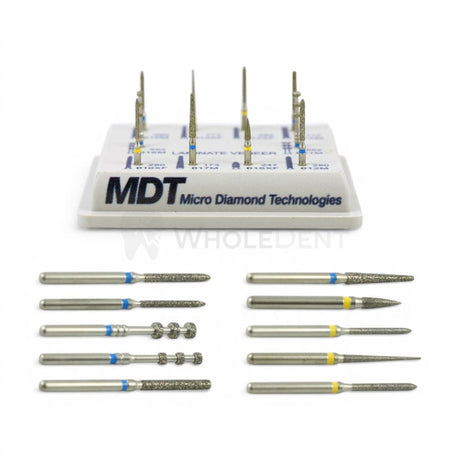  MDT Laminate Veneer Kit - Diamond Burs Kit 