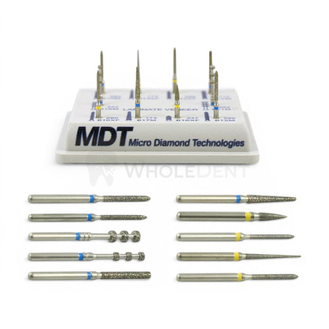 MDT Laminate Veneer Kit - Diamond Burs Kit