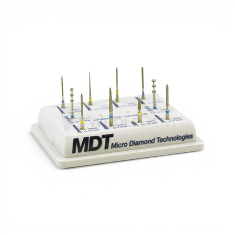  MDT Laminate Veneer Kit - Diamond Burs Kit 