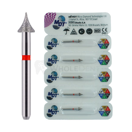  Mdt Occlusal Trimming 466 Fg Diamond Burs 