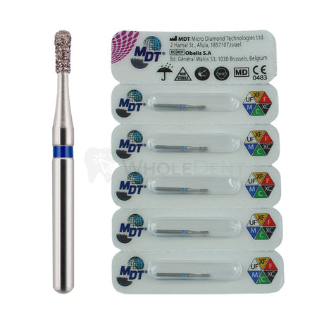  Mdt Pear 237 Fg Diamond Burs 