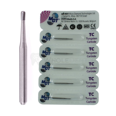  Mdt Pear Fg Carbide Burs 