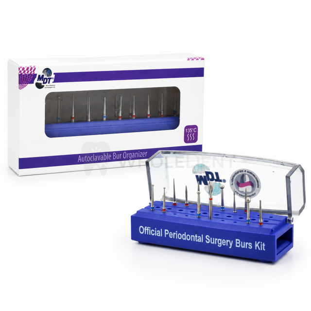 MDT Perio Surgery Burs Kit - Surgical Burs