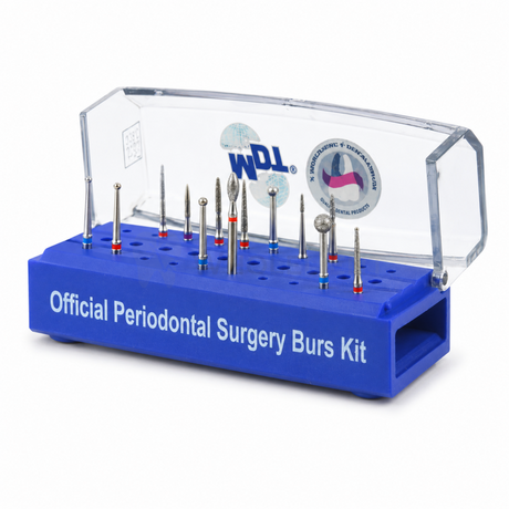  MDT Perio Surgery Burs Kit - Surgical Burs 