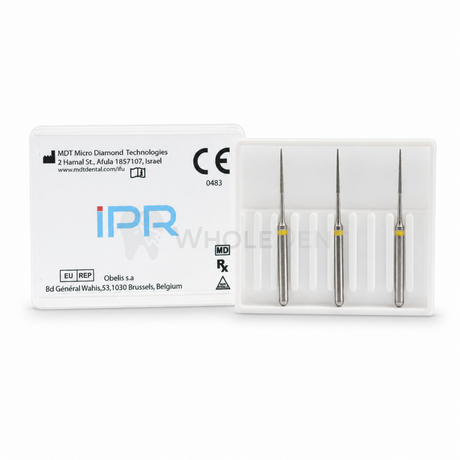  MDT Pointed Cone 167 FG IPR Diamond Burs - FG Diamond Burs 