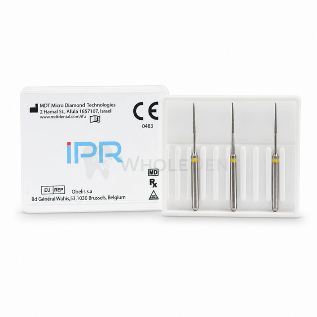 MDT Pointed Cone 167 FG IPR Diamond Burs - FG Diamond Burs