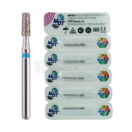  Mdt Round Edge Taper 544 Fg Diamond Burs 