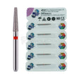  Mdt Round Edge Taper 546R Fg Diamond Burs 
