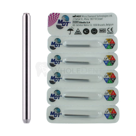  Mdt Round End Cutting 179 Fg Diamond Burs 