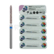 Mdt Short Beveled Cylinder 131 Fg Diamond Burs 