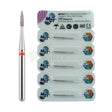  Mdt Short Flame Needle Head 540 Fg Diamond Burs 