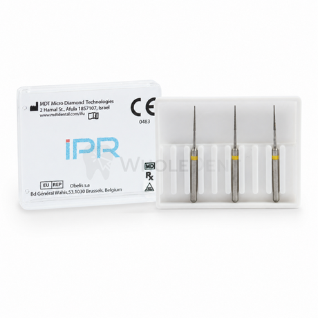  MDT Short Pointed Cone 164 FG IPR Diamond Extra Fine Bur - FG Diamond Burs 