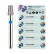  Mdt Short Round Edge Taper 544 Fg Diamond Burs 
