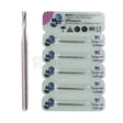  Mdt Straight Flat End Fissure Cross Cut Fg Carbide Burs 