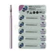  Mdt Tapered Fissure Cross Cut Fg Carbide Burs 